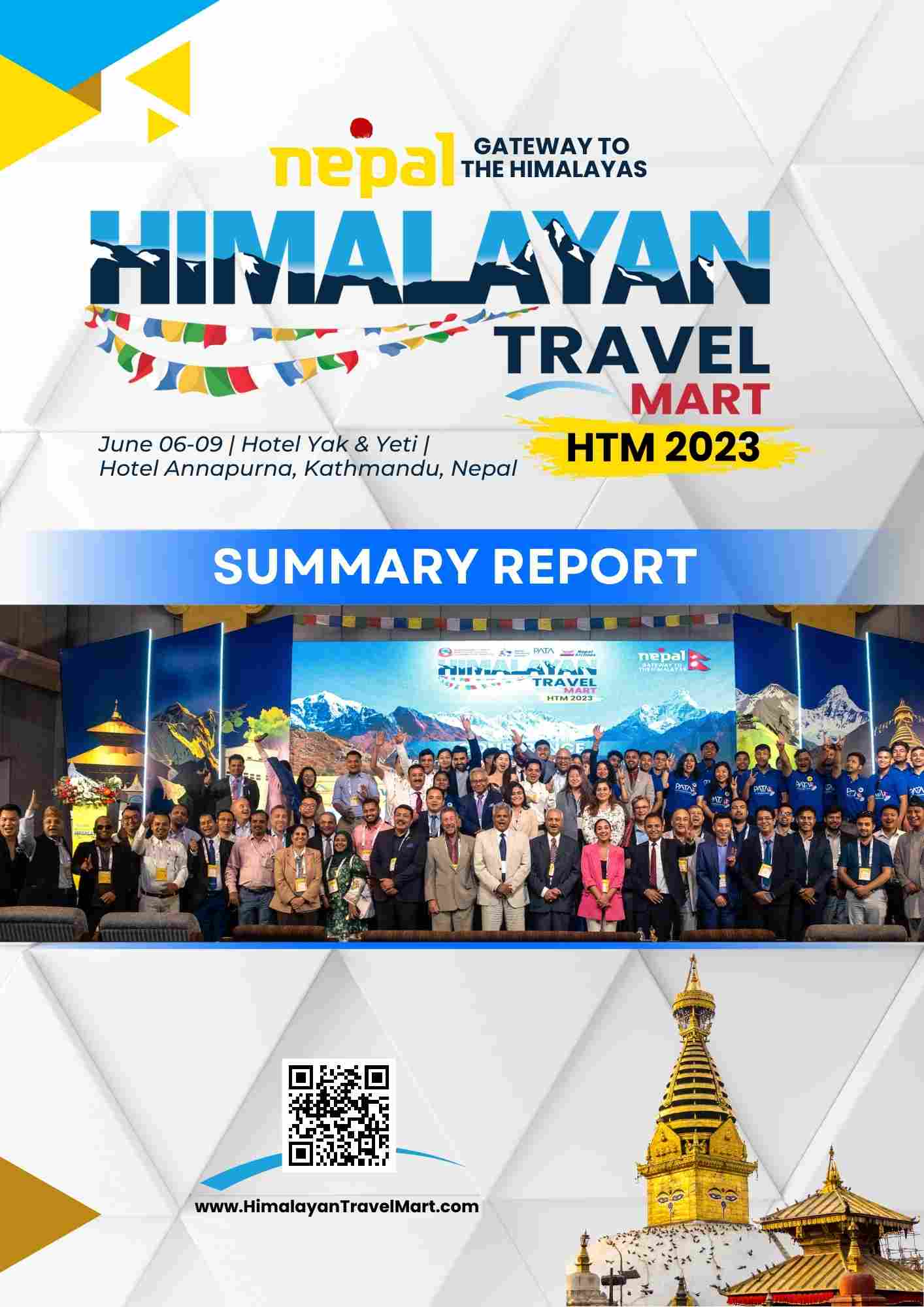 Summary Report On 4th Himalayan Travel Mart